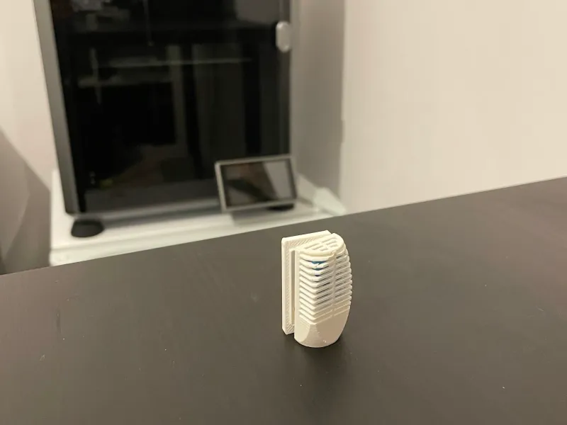 Kleine behuizing voor DHT11 temperatuur- en vochtigheidssensor