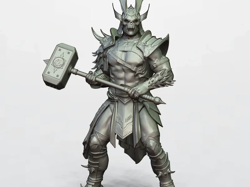 SHAO KAHN MORTAL KOMBAT 11