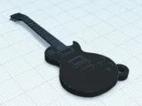 Electric Guitar Keychain From The DuckBoy(from Prinables.com-2