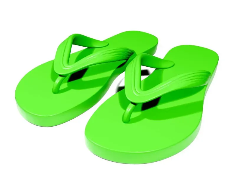 Beach flip-flops
