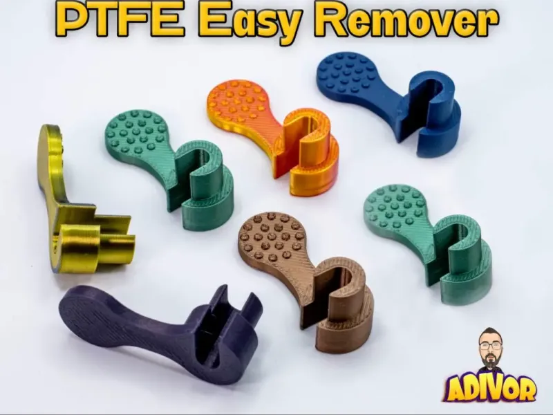 PTFE easy remove