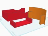 Ring camera outdoor enclosure.-1