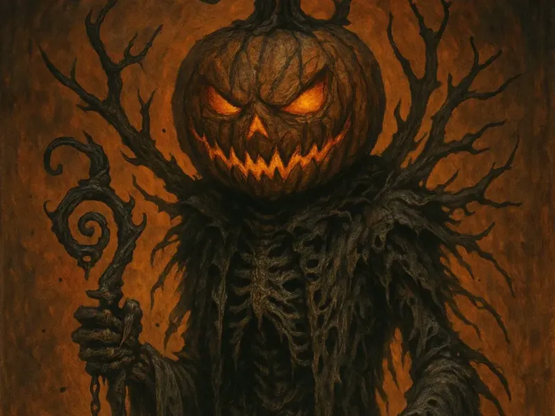 Wraith pumpkin