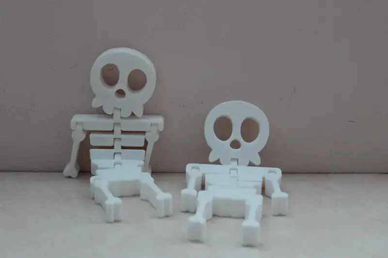 Helloween Flexy Skull