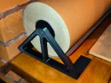 paper roll holder also for wrapping-0