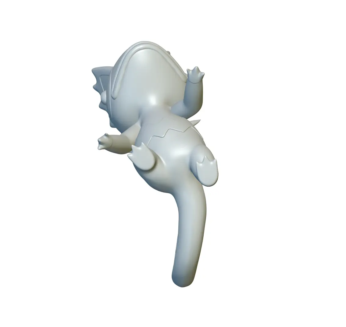 Pokemon Kecleon #352 - Ready for 3D Printing!