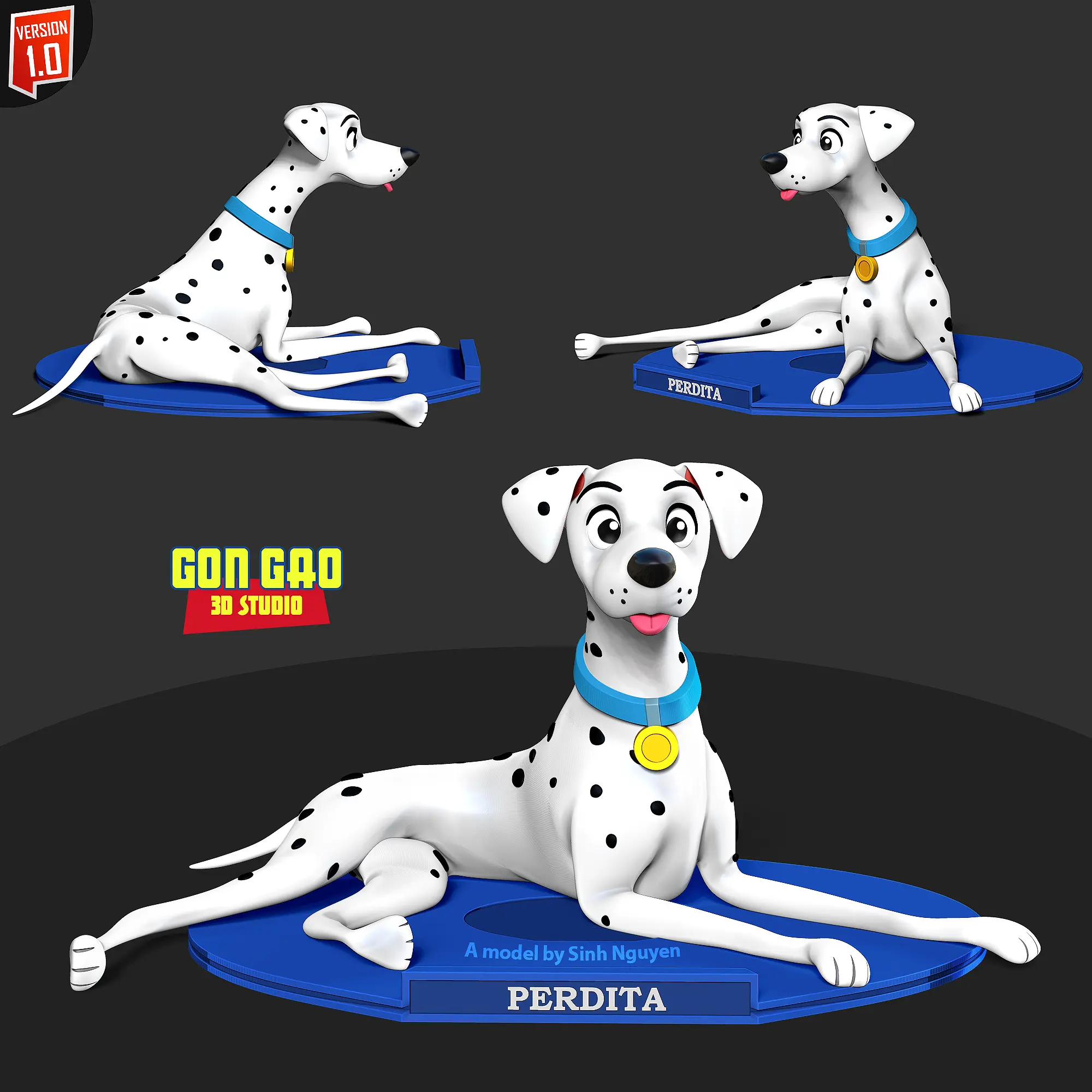 Perdita - 101 Dalmaçyalı fanartı