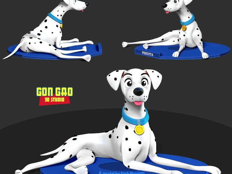 Perdita - 101 Dalmatians Fanart