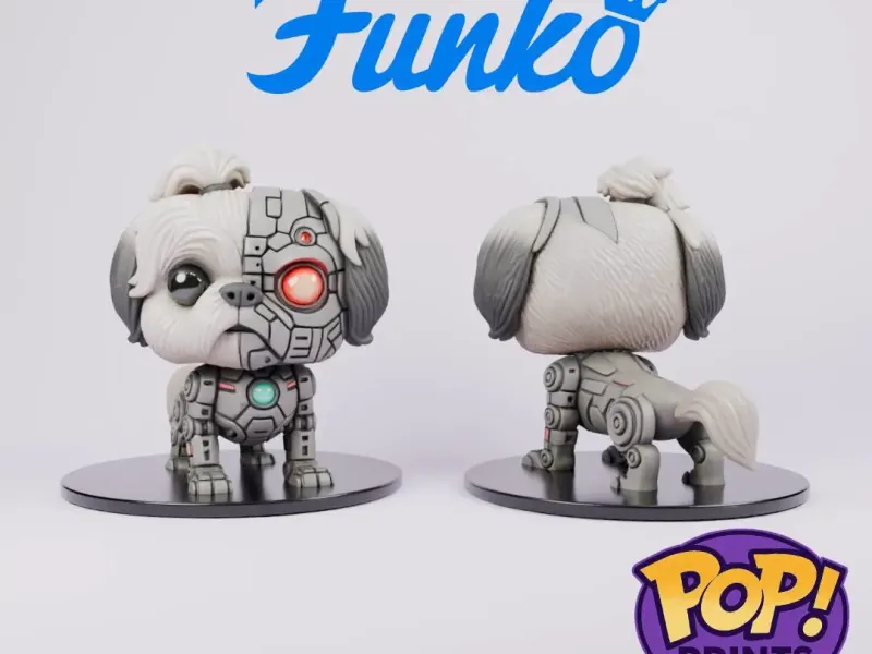 Shih Tzu Cyborg Funko Pop