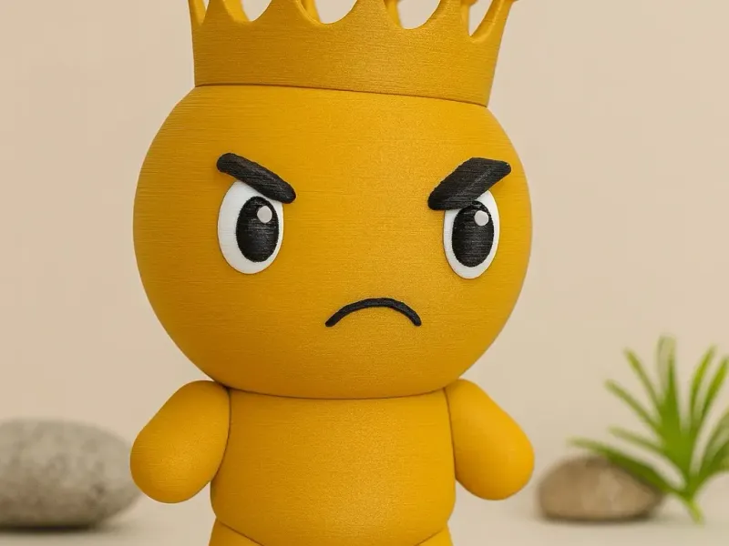 Angry King