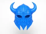 Fantasy Viking Helmet-3