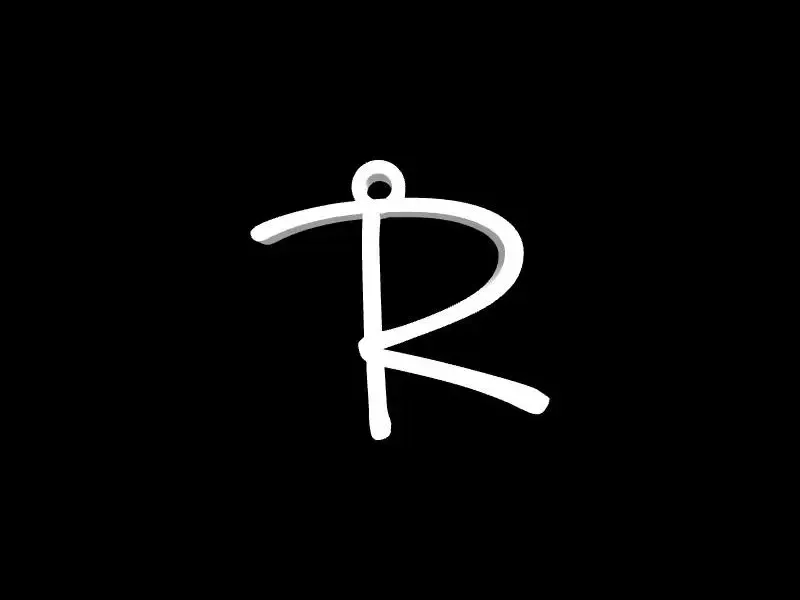 R keychain