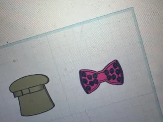 Hat and bow
