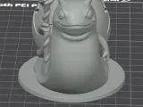 Arcane Crystal Snail Mage – Saw3D-3