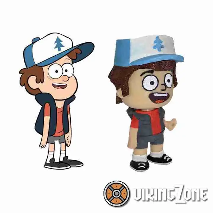 Diper (Compatible Pinypon Version) (Gravity Falls)