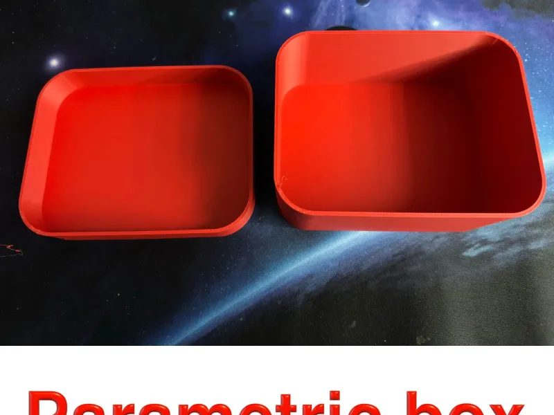 Parametric box