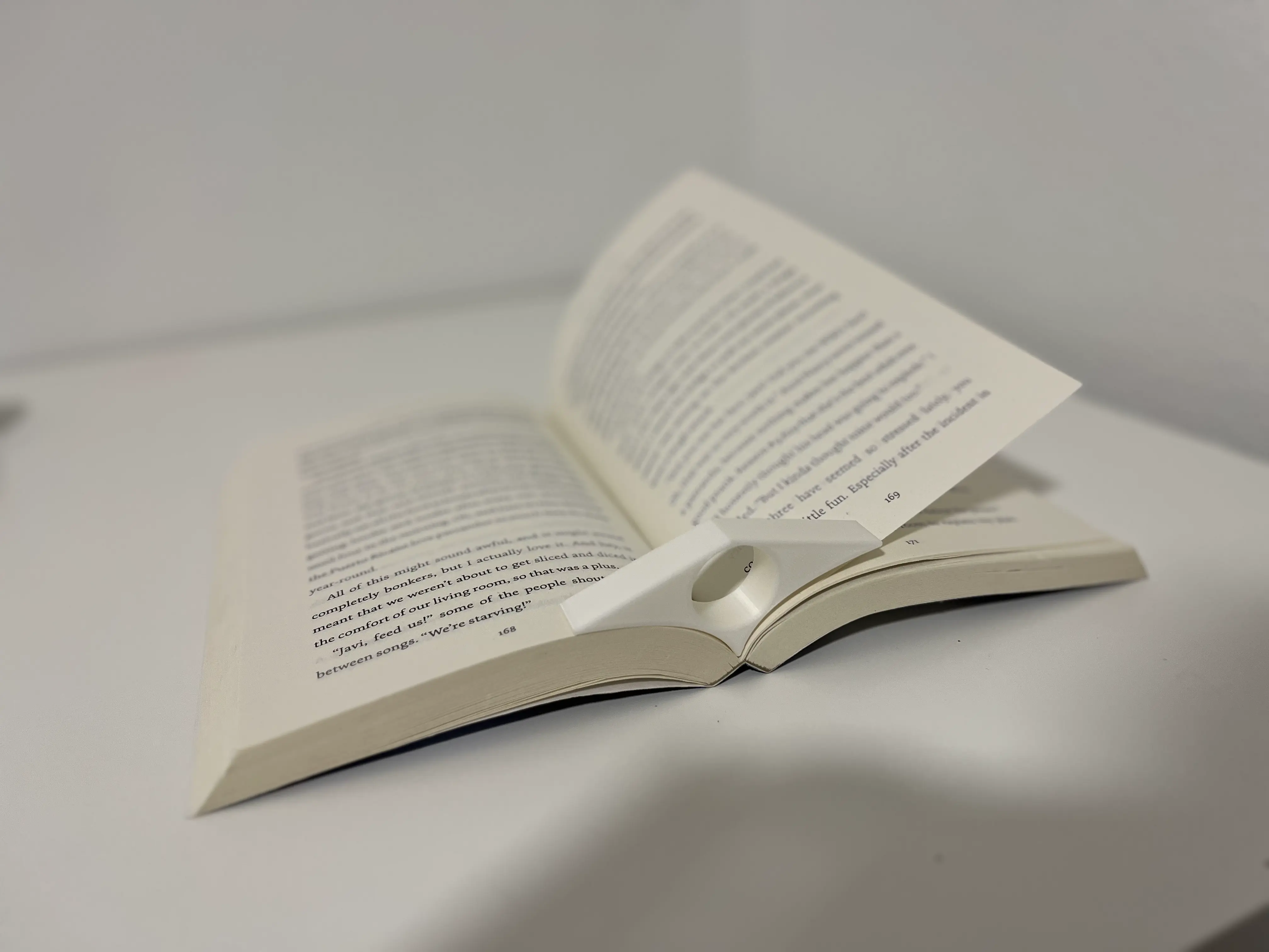 Porte-pages de livre