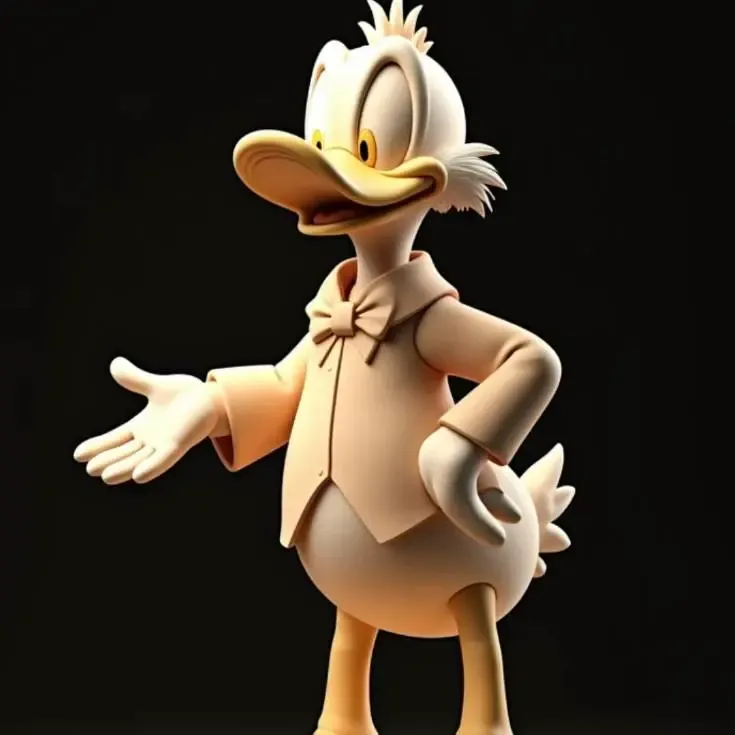 Scrooge McDuck jung - Tio Patinhas - Fan-Art