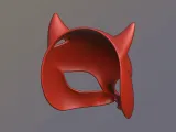 Persona 5 Ann Takamaki mask cosplay-3
