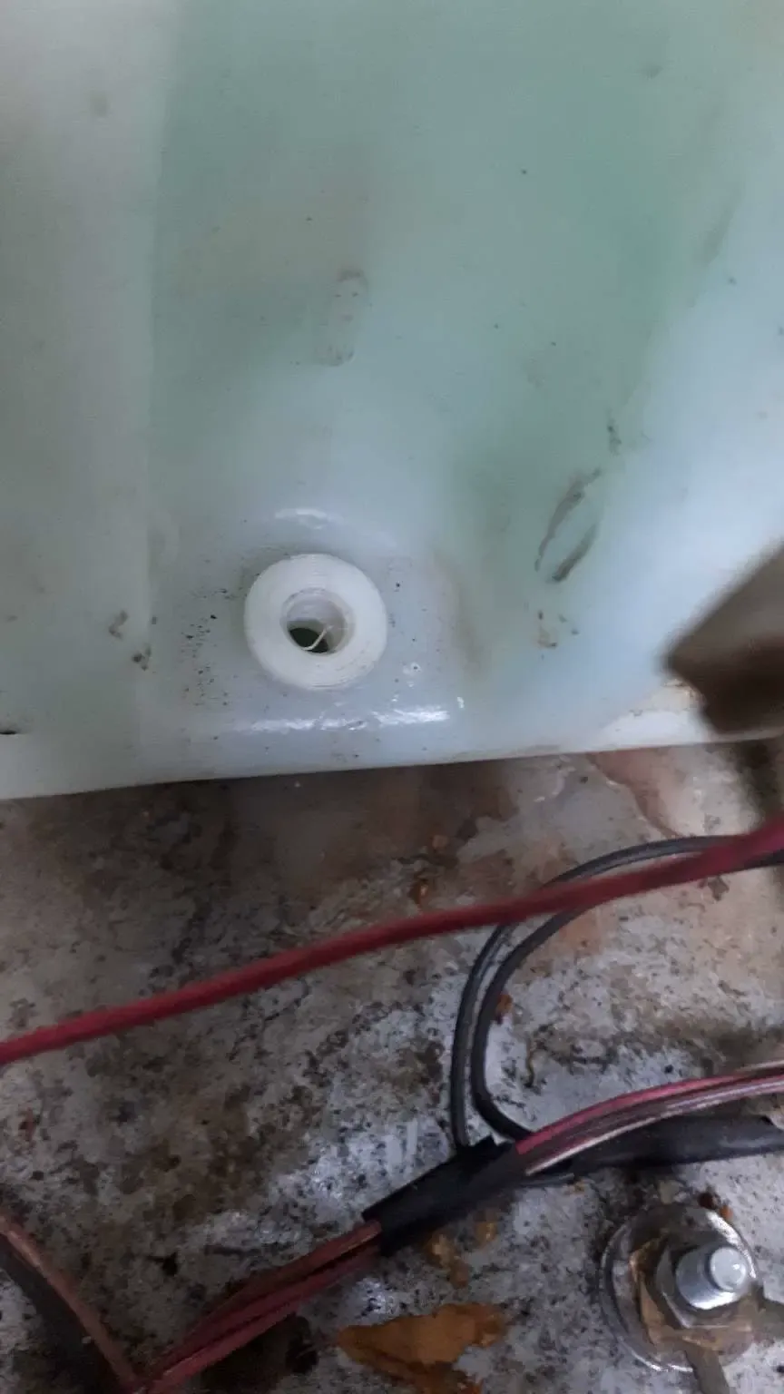 Washer pump sealing Lada 21093