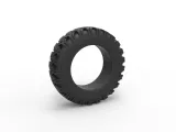 Offroad tire 76 Scale 1:25-0