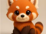 Red panda - Panda rojo-0