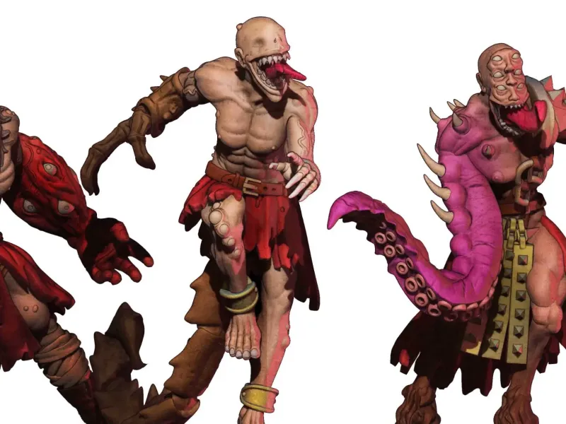 Mutants