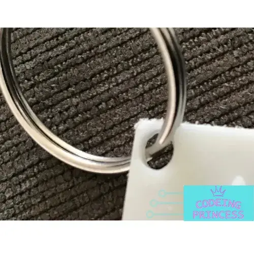 Awesome Like My Daughter Keychain