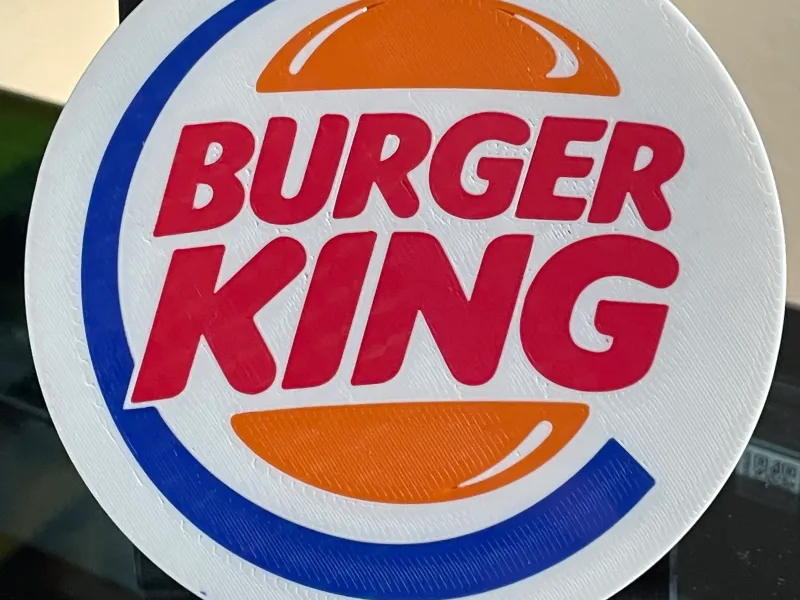 Coaster Burgher King