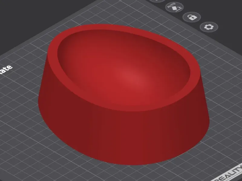 5" Stacking Egg-shaped Cake Mold for Easter Egg Cakes
