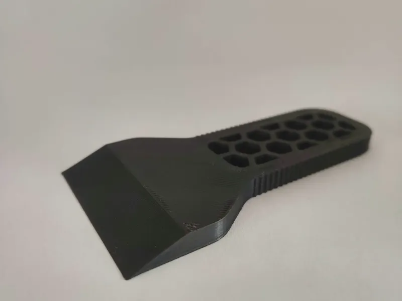 3D Printer Bed Scraper | Print Removal Tool | Grip Handle