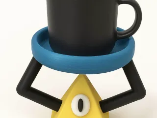 bill cypher coaster