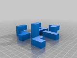 Four Piece Cube Puzzles-1