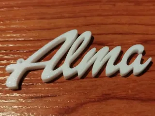 LLAVERO ALMA