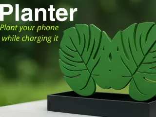 Phone Planter