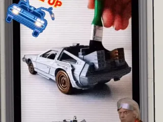 Delorean DMC remixed