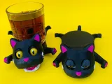 Cat Coaster Cup Holder-3