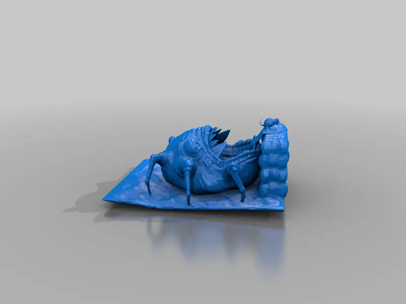 baited trapper - dnd - monster - ooze - dp