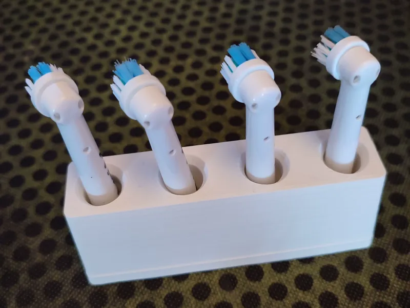 Oral-B toothbrush holder / stojak na szczoteczki oral-b