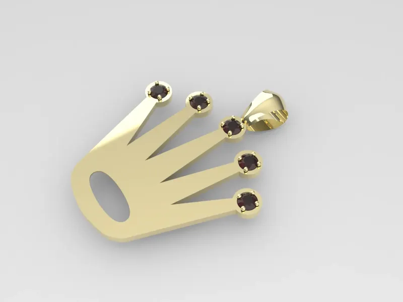 Colgante de Rolex versión 2