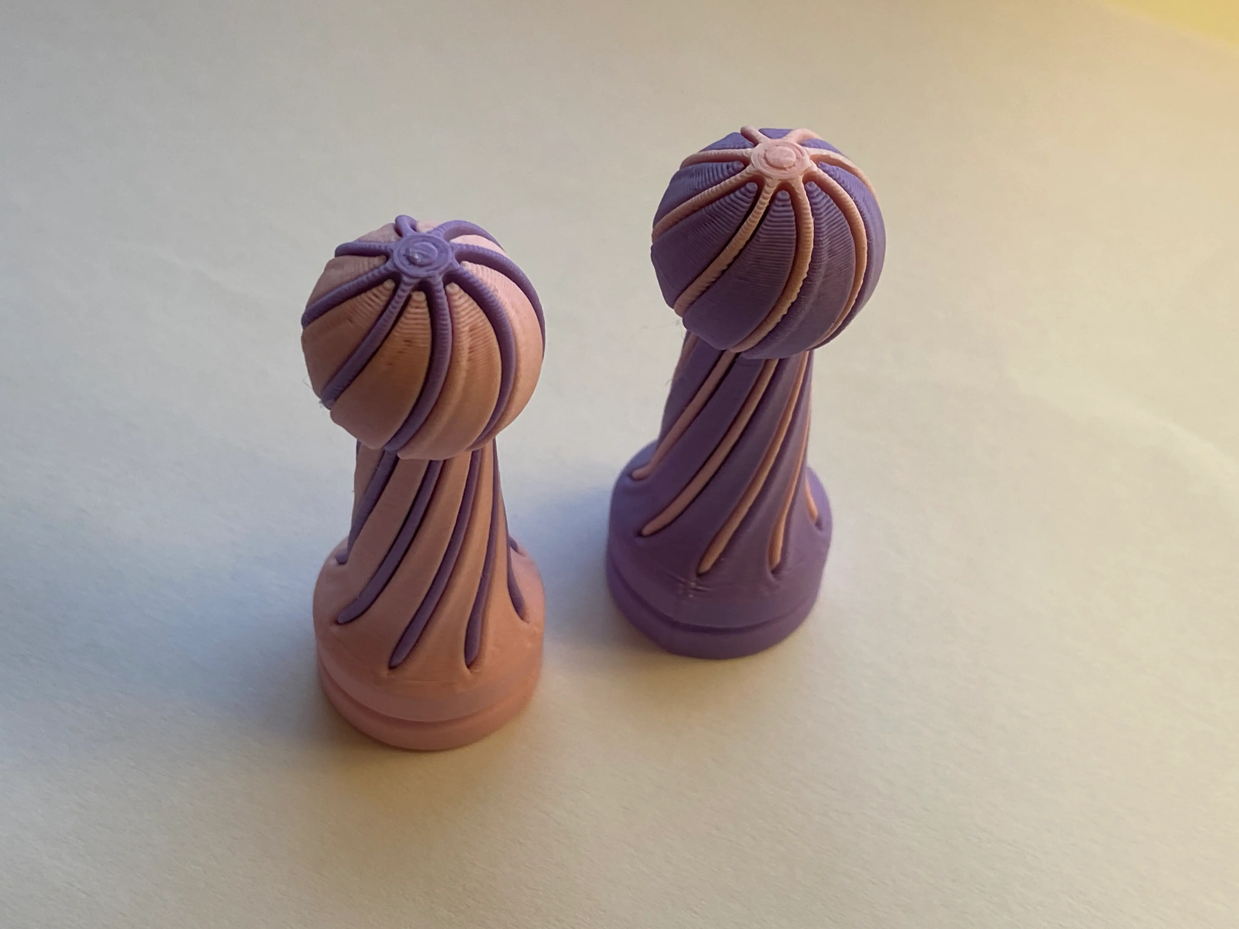 3D Printer Files | 3MF File | Two color chess pawn | Creality Cloud