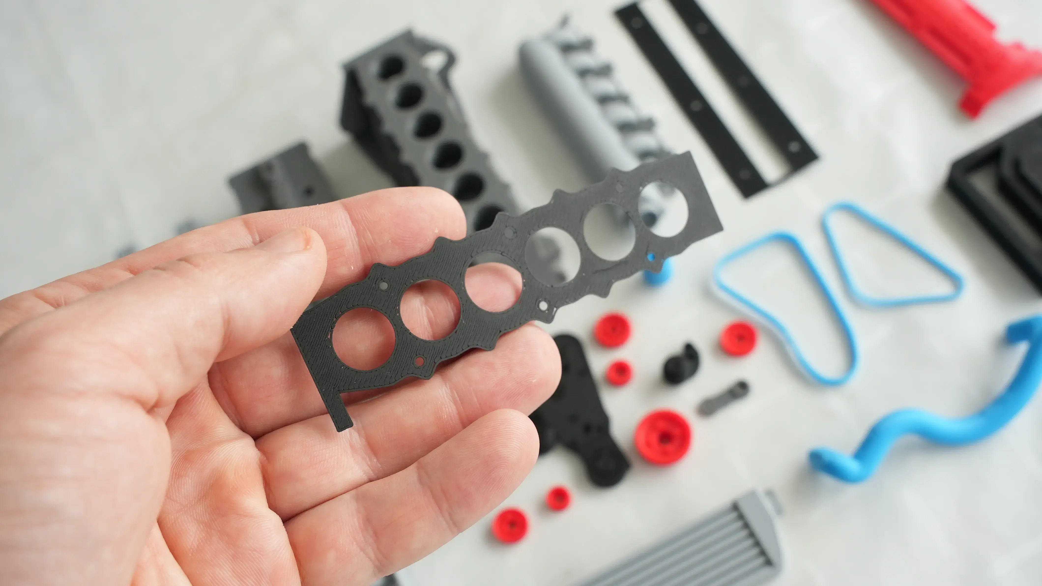 Detailed 2Jz Engine Fully 3d printed