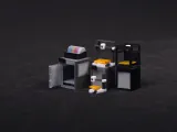 [1/15] My Workspace Miniature Series: Bambu Lab H2D 3D Printer-3