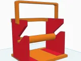 Solder dispenser for 3 spools-6