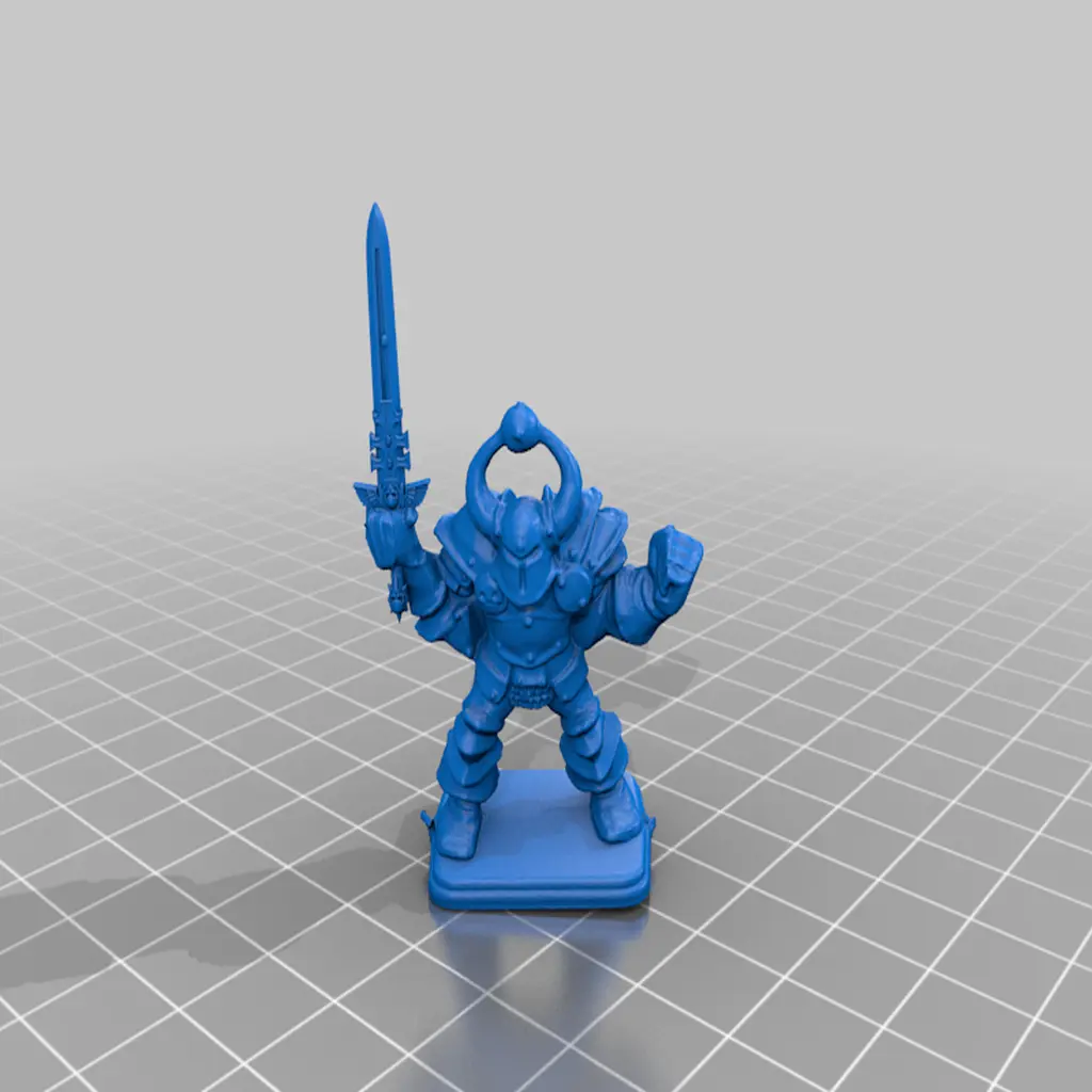 Heroquest Chaos-Krieger-Schwert