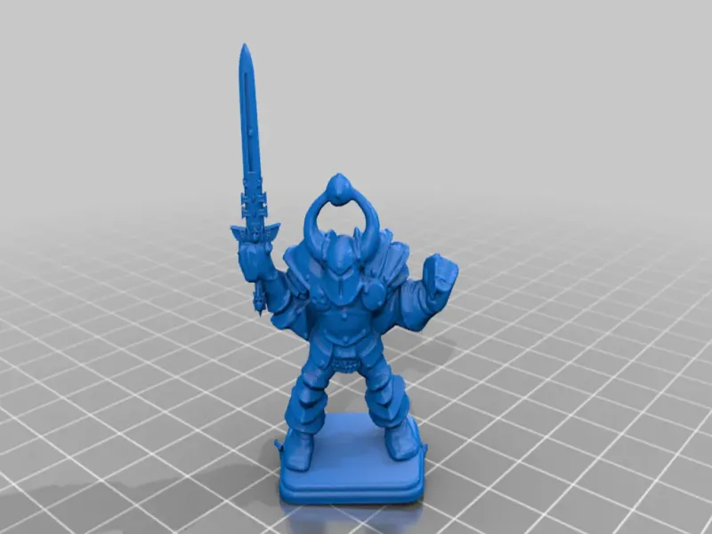Heroquest Chaos Warrior Sword