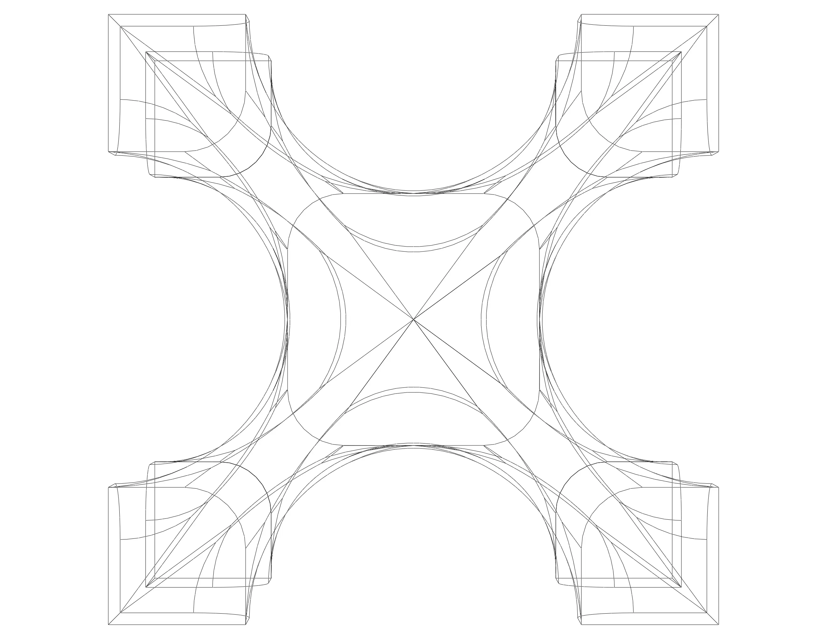 Lattice Structures of Skeletal I-WP
