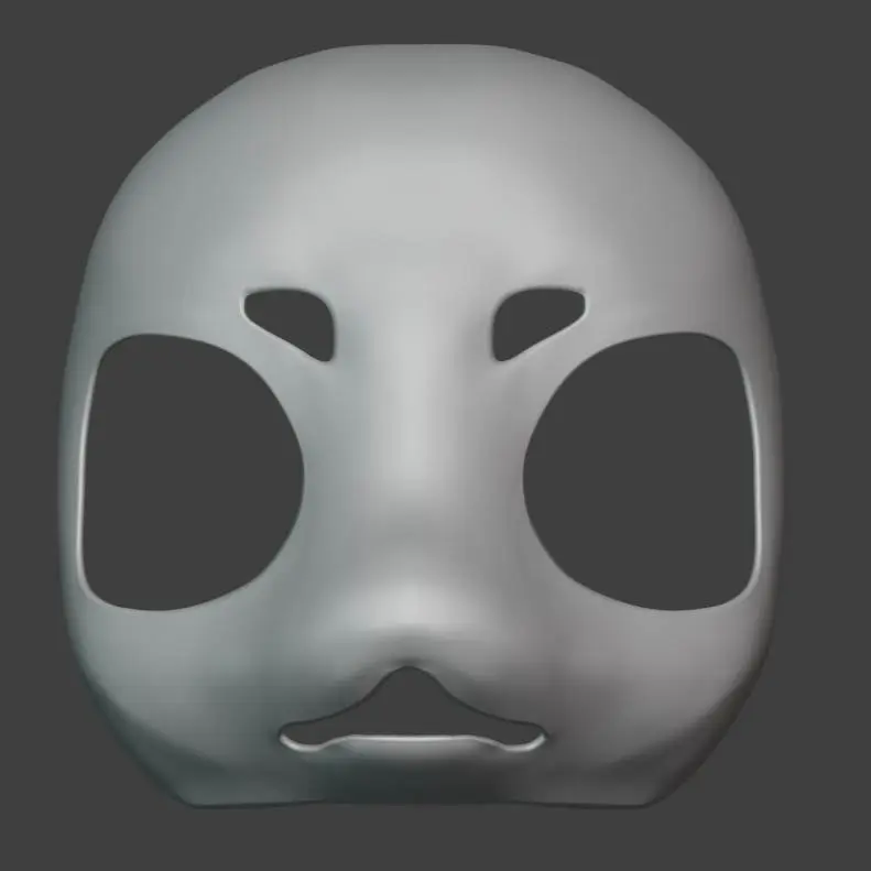 Kemono Kigurumi Dog Mask Base