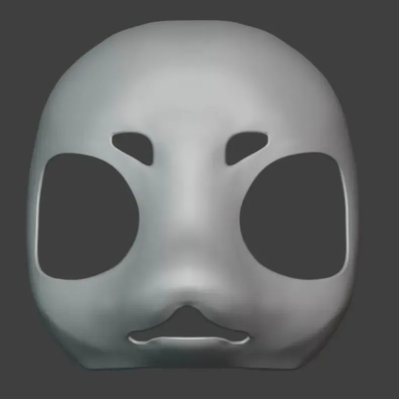 Kemono Kigurumi Dog Mask Base