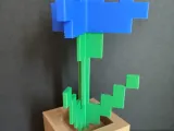 Minecraft Flower-1